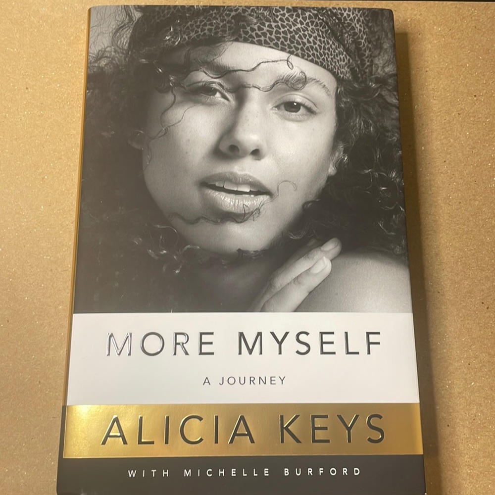 More Myself : A Journey by Alicia Keys (2020, Hardcover) NEW